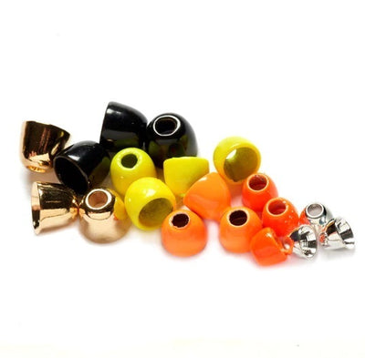 Cabezas Cónicas Tungsteno Moscas Tubo