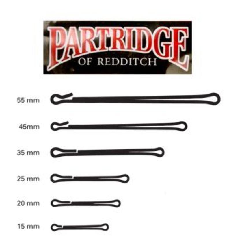 Anzuelos Partridge  Double Waddington Shanks