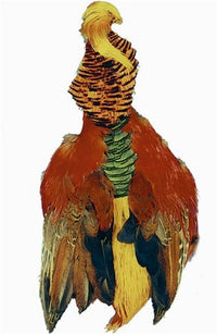 Piel Faisán Dorado