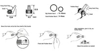 Easy Hook Keeper Anilla sujetamoscas ATZ