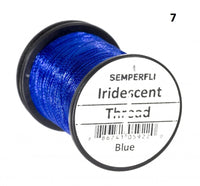 Tinsel Redondo Iridiscente