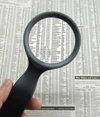 Lupa multiusos bifocal de 2.5x y 5x aumentos