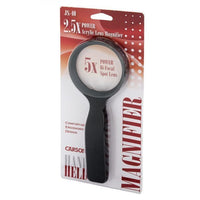 Lupa multiusos bifocal de 2.5x y 5x aumentos