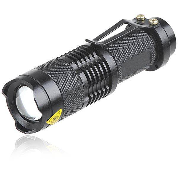 Mini Linterna Led con Zoom 240 Lumens – 5 Watt