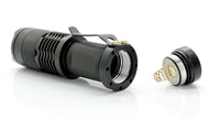 Mini Linterna Led con Zoom 240 Lumens – 5 Watt