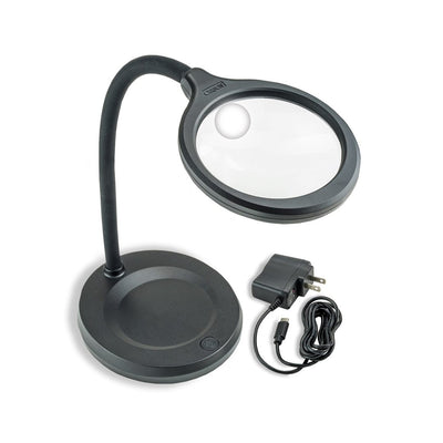Lámpara / lupa DeskBrite™ 300 con Luz LED