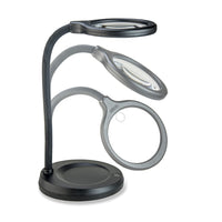 Lámpara / lupa DeskBrite™ 300 con Luz LED