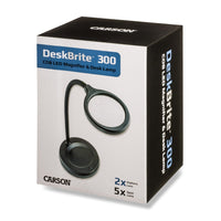 Lámpara / lupa DeskBrite™ 300 con Luz LED