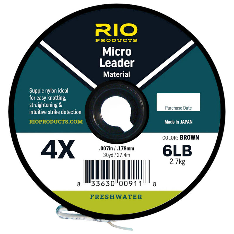 Nilon RIO Micro Leader Material