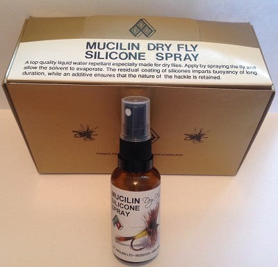 Flotabilizador Mucilin Silicone Spray