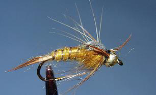 Bead Golden Stonefly N7