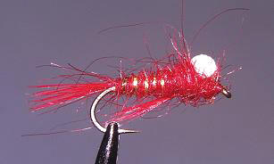 Suspender Trico Rojo