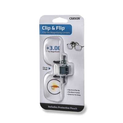 Clip Lupa 2X aumentos Carson