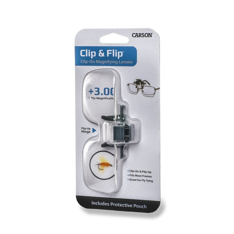Clip Lupa 2X aumentos Carson