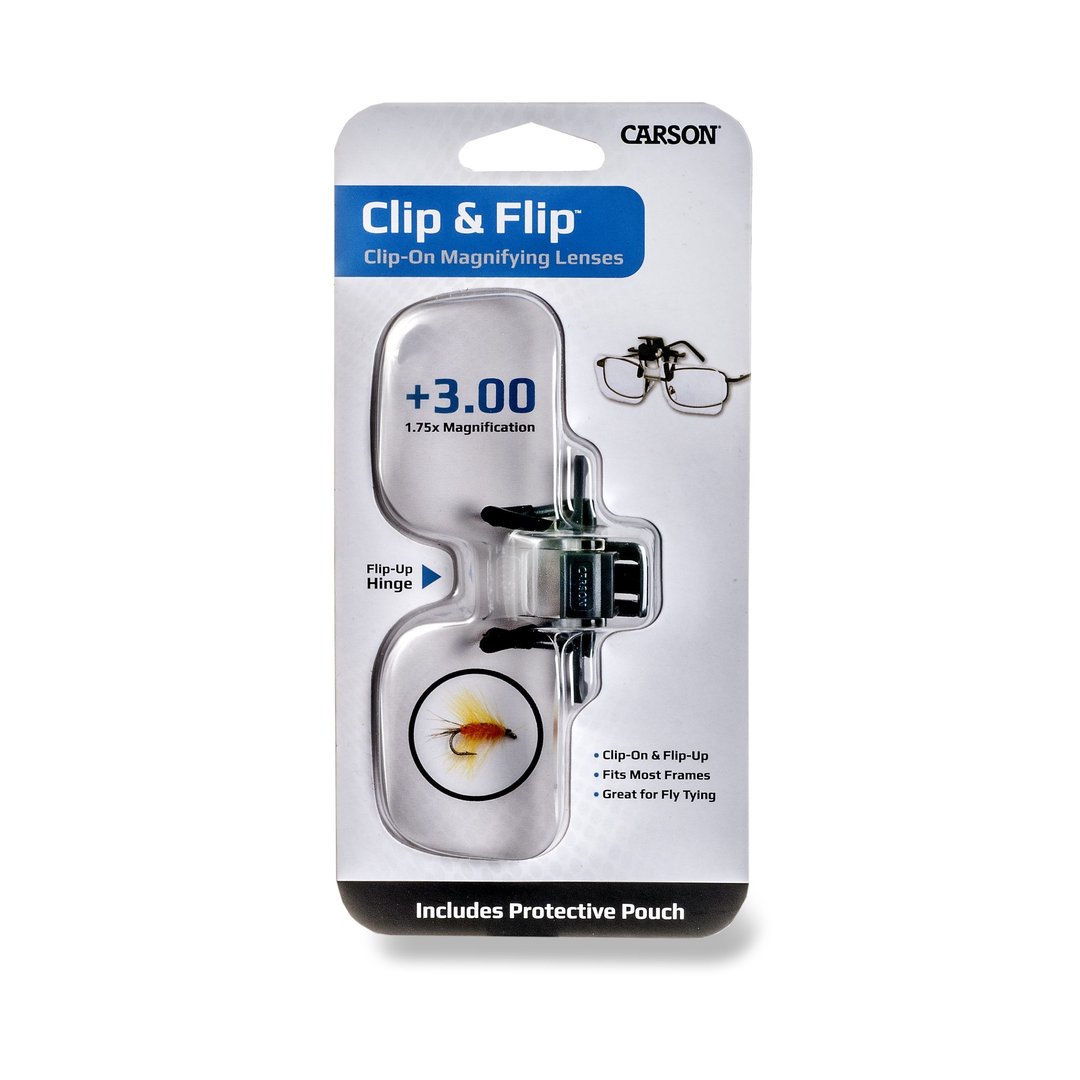 Clip Lupa 2X aumentos Carson