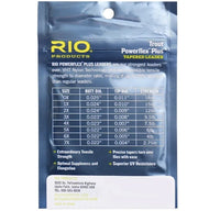 Colas de Rata 9" RIO Powerflex PLUS - (Pack 2 unidades)