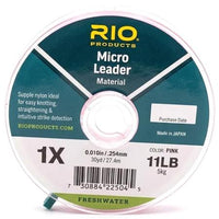 Nilon RIO Micro Leader Material