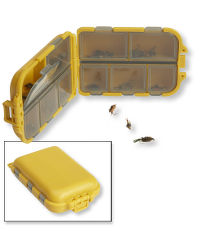 Caja plástica 10 compart.