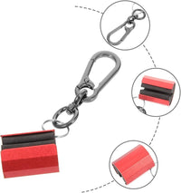 Porta-Cañas Rojo