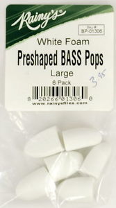 Cabezas de Popper Foam