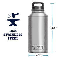 Termo Sage + YETI 36oz Bottle Nordic Blue
