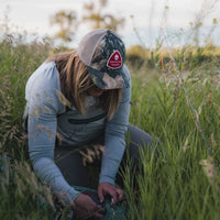 Gorra Redington Badge Meshback CAMO