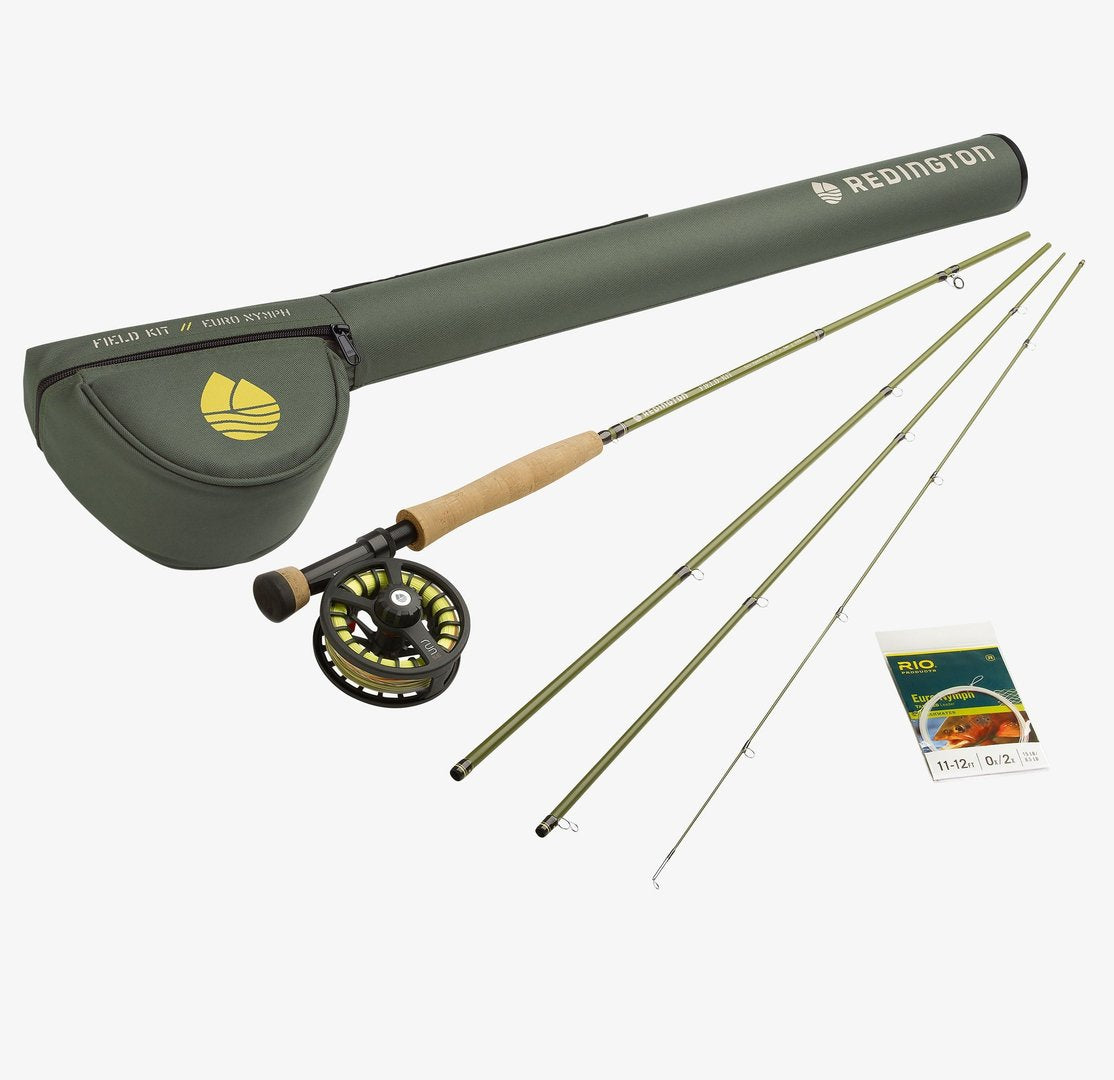 Equipo Completo Redington Pesca a Ninfa