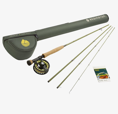 Equipo Completo Redington Pesca a Ninfa