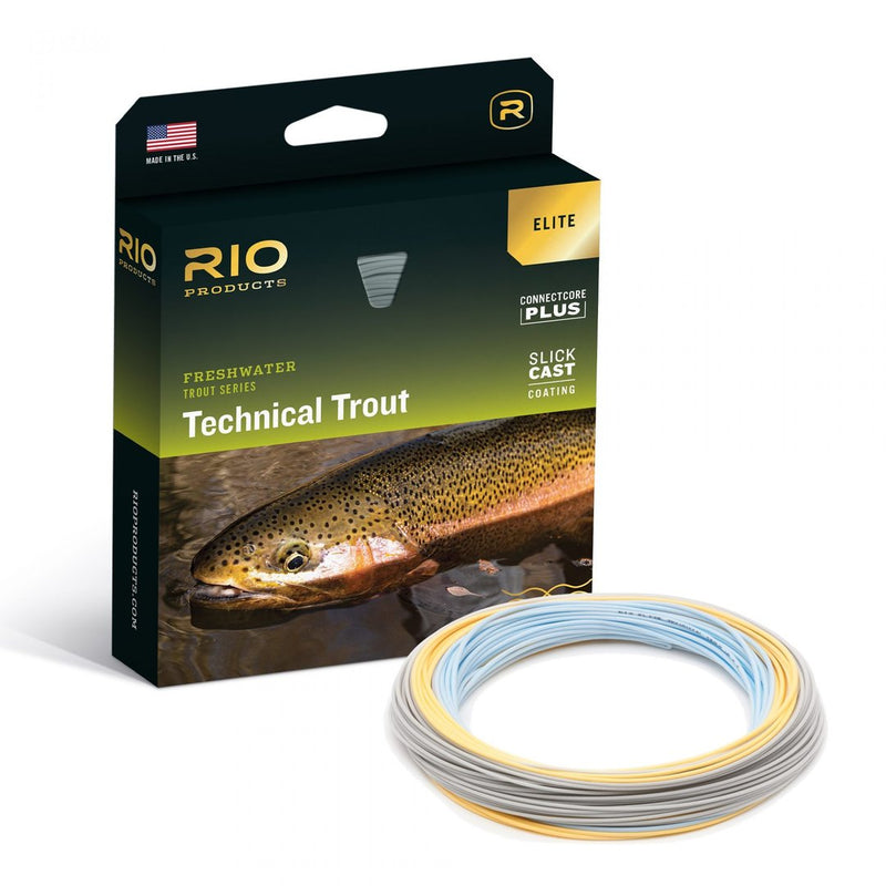 Línea RIO Technical Trout WF Elite