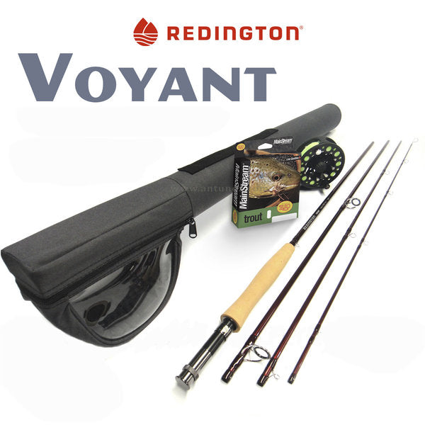 Equipo Completo Redington Voyant