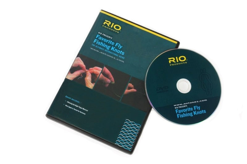DVD RIO Favorite Fly Fishing Knots DVD