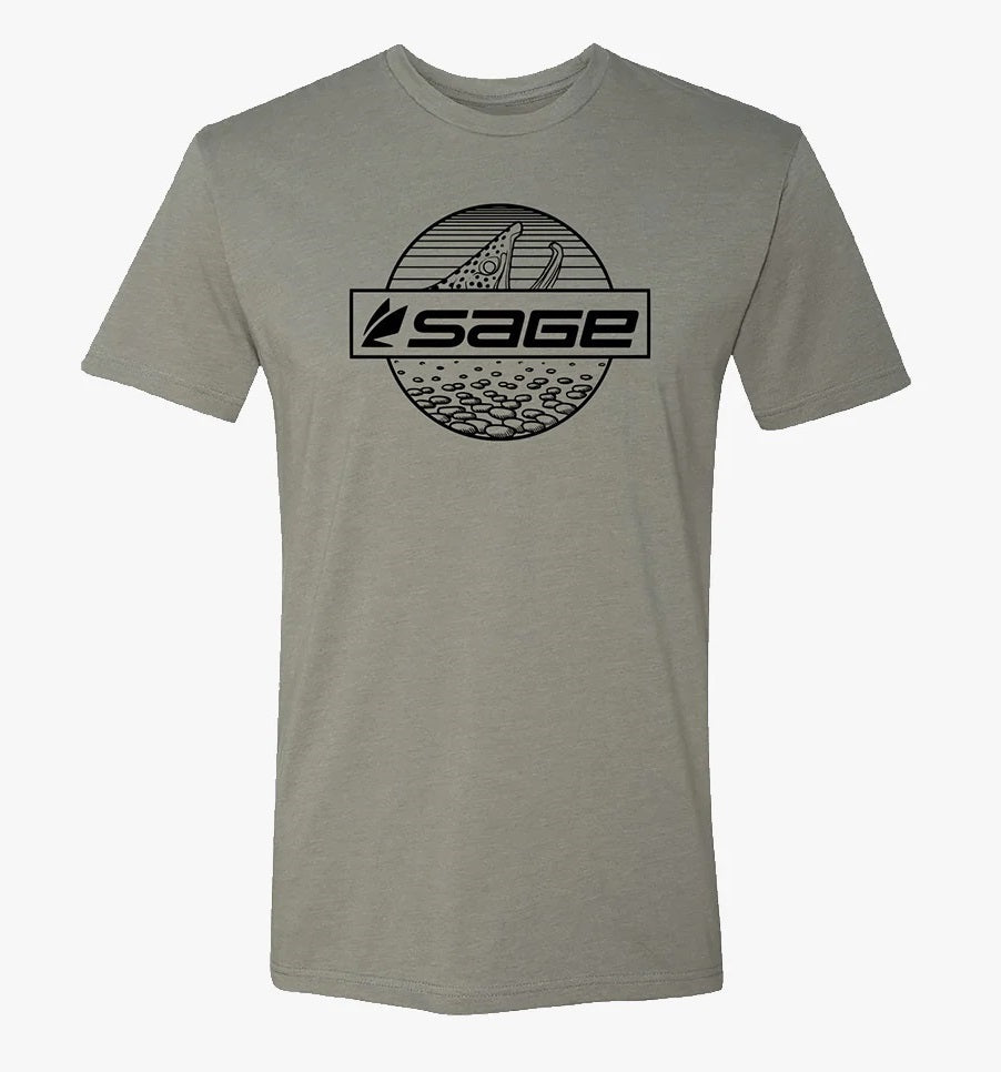 Camiseta Sage "Rising Brown Tee Heather"