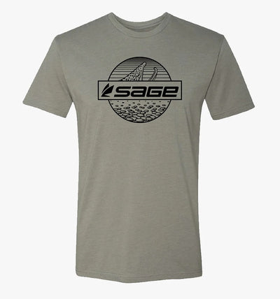 Camiseta Sage "Rising Brown Tee Heather"