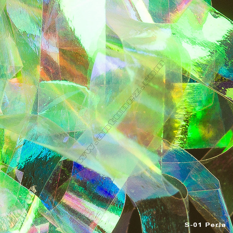 Shellback Laminas iridiscentes