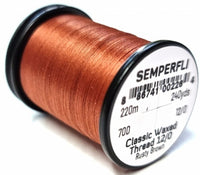 Seda 12/0 Waxed Tradicional 240 yardas