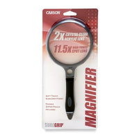 Lupa 11 cm SureGrip 2x/11.5x aumentos