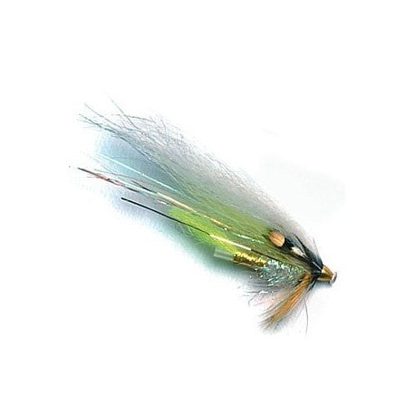 Mosca de Tubo Yellow White Tamaño #6
