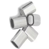 Sleeves remachables para cable de Acero
