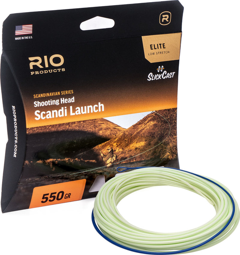 Linea RIO ELITE Scandi Launch