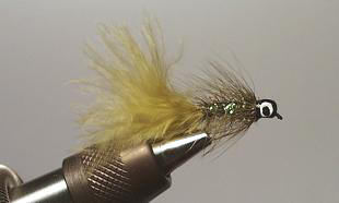ST100 Wooly Bugger Oliva