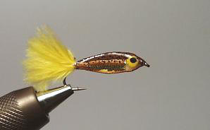ST81 Streamer Minnow Fario