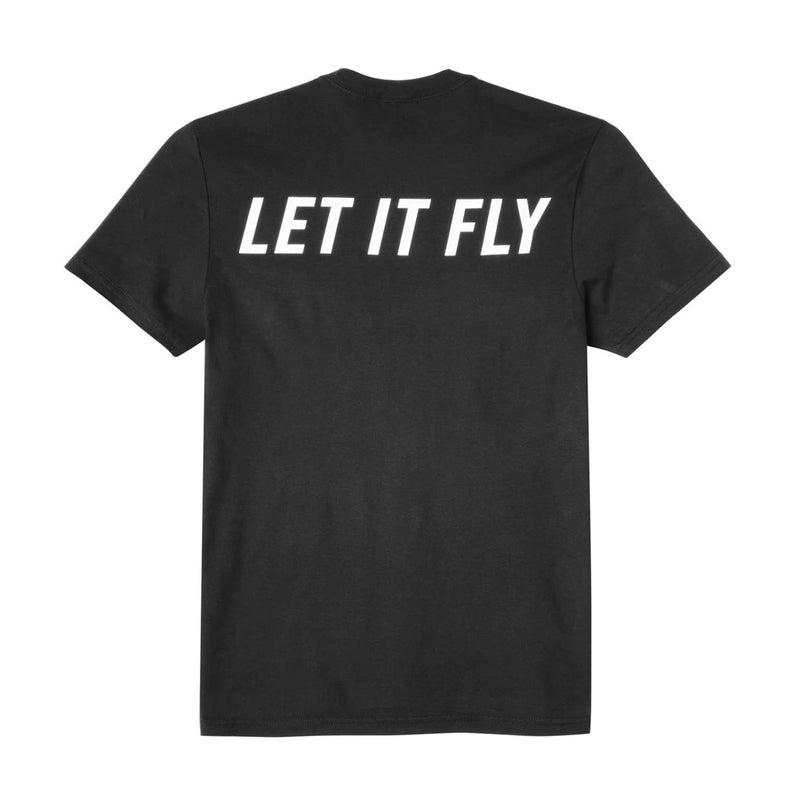 Camiseta Sage Let It Fly Tee Black