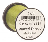 Seda 12/0 Waxed Tradicional 240 yardas