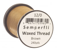 Seda 12/0 Waxed Tradicional 240 yardas