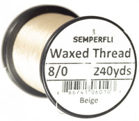 Seda 8/0 Waxed Tradicional 240 yardas