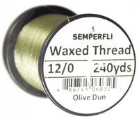 Seda 12/0 Waxed Tradicional 240 yardas