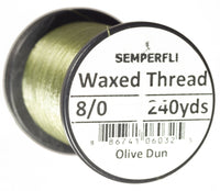 Seda 8/0 Waxed Tradicional 240 yardas