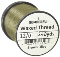 Seda 12/0 Waxed Tradicional 240 yardas