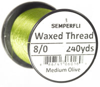 Seda 8/0 Waxed Tradicional 240 yardas