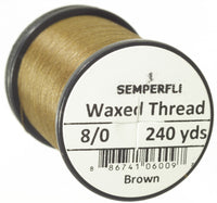 Seda 8/0 Waxed Tradicional 240 yardas